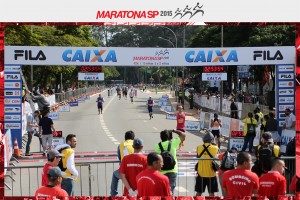 Chegada Maratona de São Paulo 2015