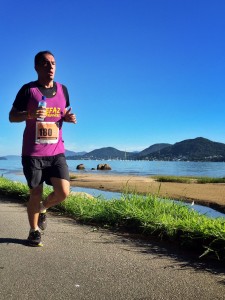 Prova segue com sua essência de passar pelos mais belos pontos de Florianópolis - Foto: Gabriel Heusi/Eco Floripa