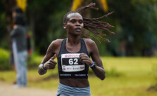 Viola Jelagat, vencedora dos 15K Fernanda Paradizo