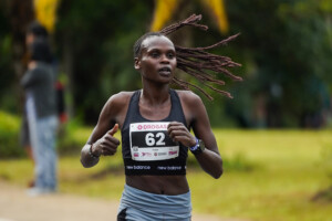 Viola Jelagat, vencedora dos 15K Fernanda Paradizo